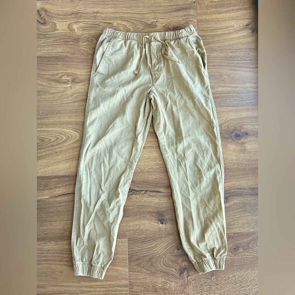 Boy’s Arizona cinched khaki chino jogger pants size 20 regular